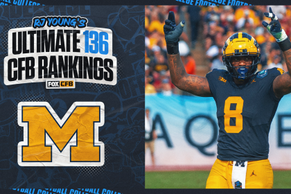 2025 Michigan Football Predictions: Wolverines Ranked 12th in RJ Young's Ultimate 136