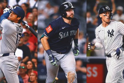 2025 MLB Home Run Records Tracker: Will Raleigh, Judge and Ohtani Make History?