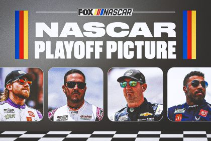 2025 NASCAR Playoff Picture: Tyler Reddick, Alex Bowman Facing Fate At Daytona