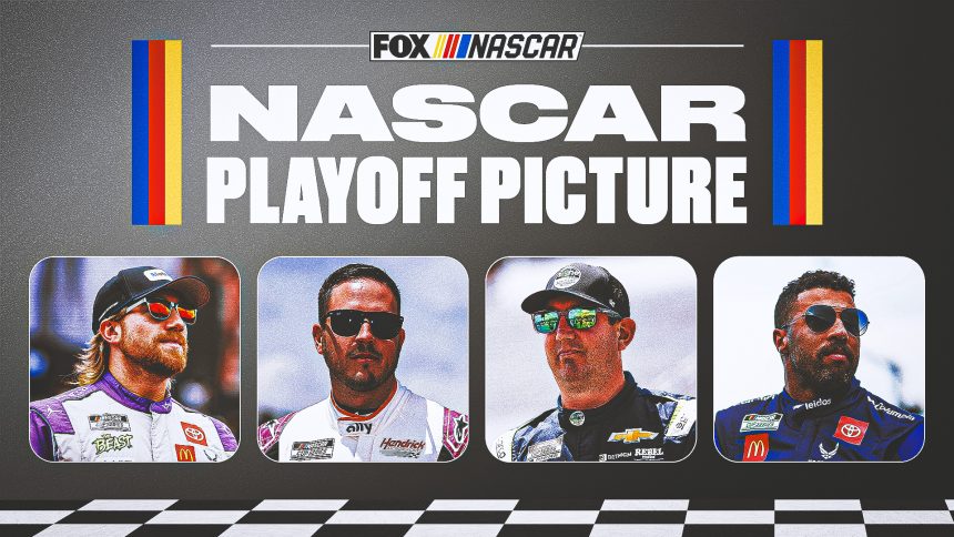 2025 NASCAR Playoff Picture: Tyler Reddick, Alex Bowman Facing Fate At Daytona