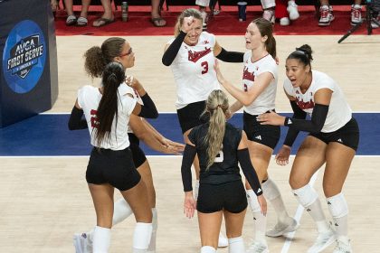 2025 Nebraska Cornhuskers Volleyball Schedule and Scores