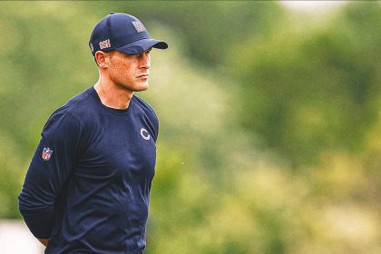 2025 NFL Odds: Bears' Success Relies on Williams-Johnson Connection