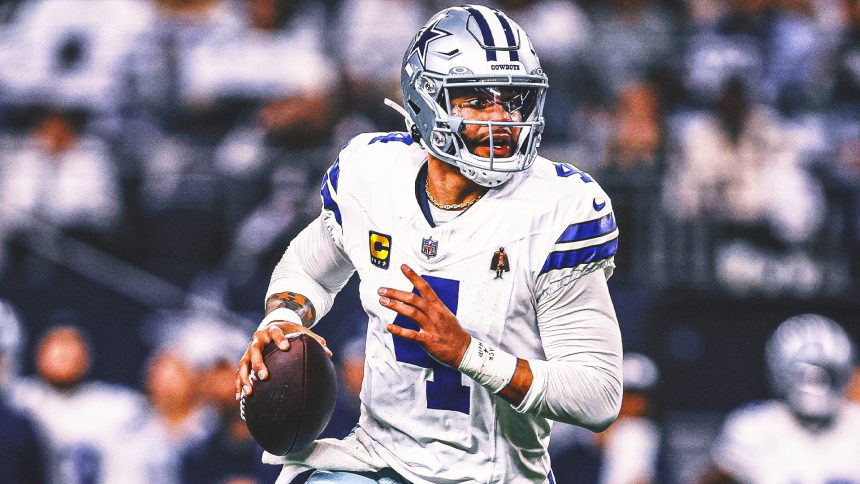 2025 NFL Week 1 Odds: Notable Cowboys vs. Eagles Prop Bets