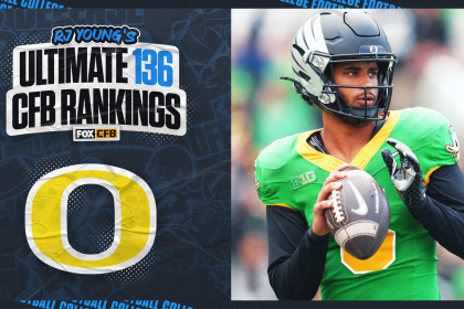 2025 Oregon Football Predictions: Ducks Ranked 3rd in RJ Young's Ultimate 136