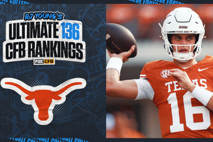 2025 Texas Football Predictions: Longhorns Ranked 1st in RJ Young's Ultimate 136