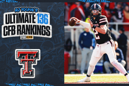2025 Texas Tech Football Predictions: Red Raiders Ranked 22nd in RJ Young's Ultimate 136