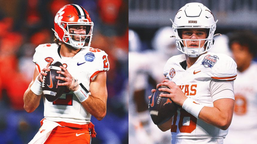 2026 NFL Mock Draft: Manning Heads Home, Five Clemson Players in First Round