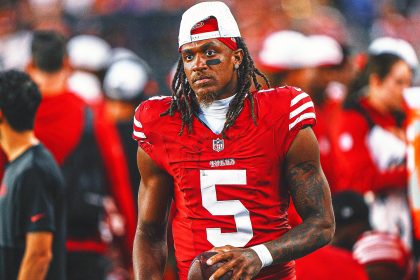 49ers WR Demarcus Robinson Facing 3-Game Suspension for DUI Violation
