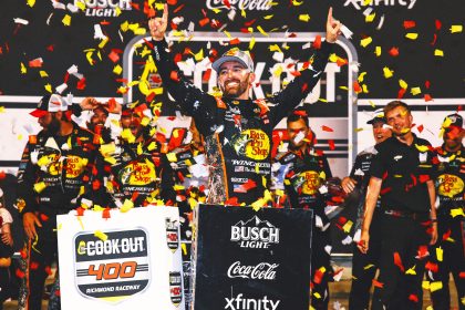 A Year After Controversial Richmond Victory, Austin Dillon Wins With No Drama