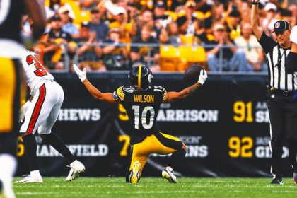 Aaron Rodgers on Roman Wilson: Steelers are 'Going to Hold Him to High Standard'