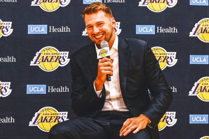 After Whirlwind Season, Luka Doncic Locks In Future With Lakers: 'I wanted to be here'