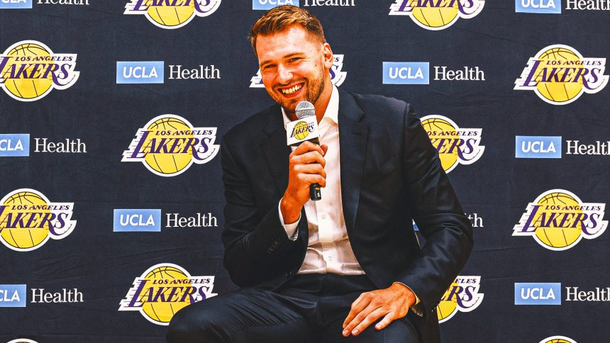 After Whirlwind Season, Luka Doncic Locks In Future With Lakers: 'I wanted to be here'
