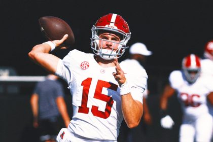 Alabama Reportedly Names Ty Simpson 2025 Starting Quarterback