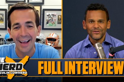 Albert Breer on Arch Manning facing Ohio State, Micah Parsons, pressure on Caleb Williams? | FULL INTERVIEW | The Herd