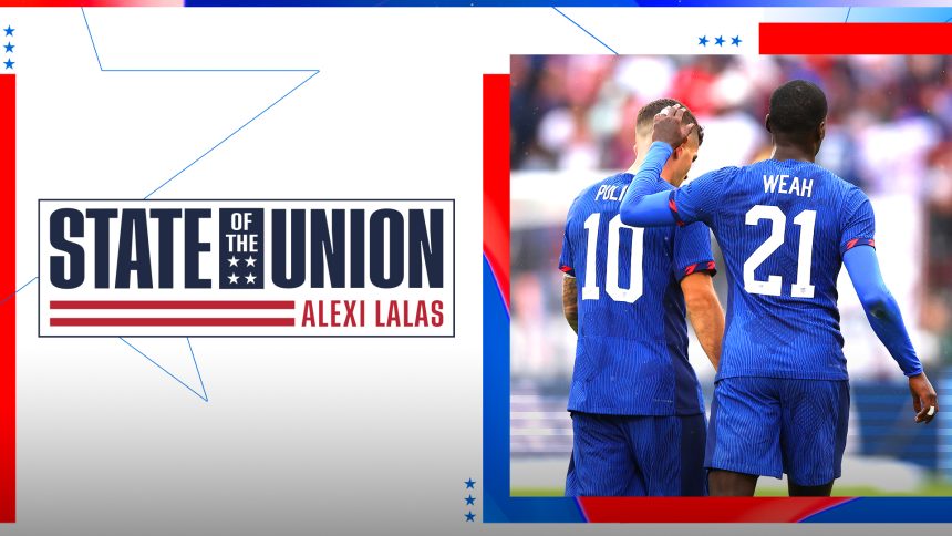 Alexi Lalas Responds to Christian Pulisic, Tim Weah: 'I Don't Feel Evil'