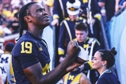 All Eyes on Top-Rated QB Recruit Bryce Underwood for No. 14 Michigan
