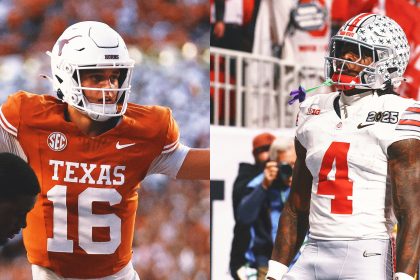 AP Top 25: Texas No. 1 in Preseason Poll, Setting Up Top-3 Matchup vs. Ohio State