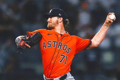 Astros All-Star Closer Josh Hader Shut Down From Throwing With Shoulder Strain