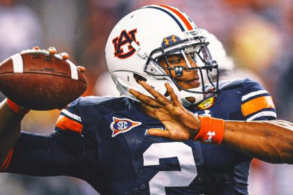 Auburn Formally Retiring QB Cam Newton's No. 2 Jersey During Game vs. Georgia