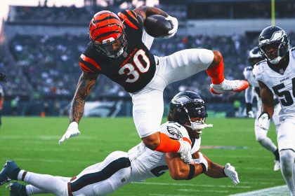 Bengals Believe Chase Brown is a Top-10 RB, and Plan to Use Him Like One in 2025