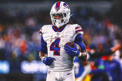 Bills Decline Comment, RB James Cook Cites 'Business' for Missed Practice