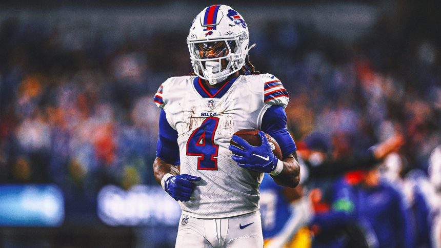 Bills Decline Comment, RB James Cook Cites 'Business' for Missed Practice