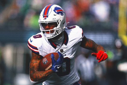Bills' Dion Dawkins on Keon Coleman Improvement: 'The League Better Get Ready'