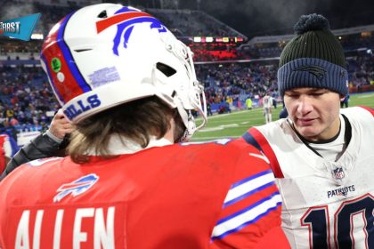Bills remain on top of their division in Chris Broussard's AFC East Predictions | First Things First