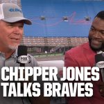 Braves Legend Chipper Jones discusses Atlanta's struggles, Ozzy Osbourne & more | MLB on FOX