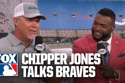 Braves Legend Chipper Jones discusses Atlanta's struggles, Ozzy Osbourne & more | MLB on FOX