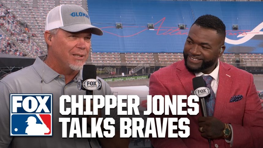 Braves Legend Chipper Jones discusses Atlanta's struggles, Ozzy Osbourne & more | MLB on FOX