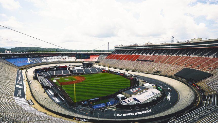 Bristol Motor Speedway to host Record Crowd for Tennessee's first MLB Game