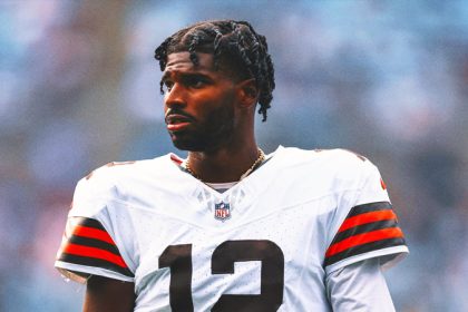 Browns Rookie QB Shedeur Sanders Injures Oblique at Training Camp Practice