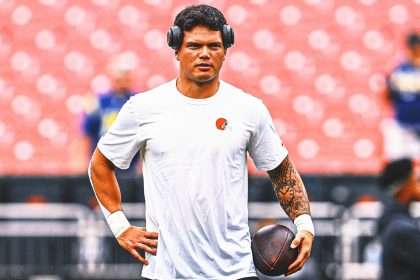 Browns Select QB Dillon Gabriel Over Shedeur Sanders To Be Joe Flacco's Backup