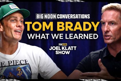 CFB, Belichick, Mahomes — Oh My! Highlights From Tom Brady's Sit-Down with Joel Klatt