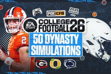 Chaos, Dynasties, Nittany Lions: What We Learned From College Football 26 Simulations