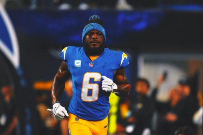 Chargers LB Denzel Perryman Arrested on Weapons Charges, Remains in Jail