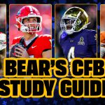 Chris 'The Bear' Fallica's College Football Study Guide: A Historic Week 1 Slate