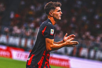 Christian Pulisic Scores as AC Milan Beats Bari 2-0 in Italian Cup Opener