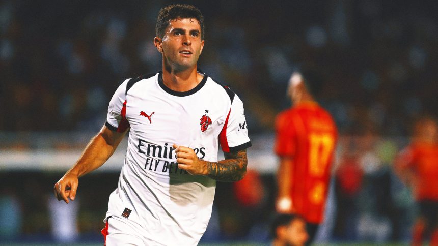 Christian Pulisic Scores for AC Milan, Enters U.S. Men's Team Duty On High Note