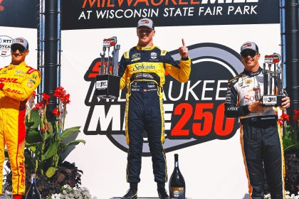 Christian Rasmussen Earns First INDYCAR Win, Spoils Alex Palou Quest For 10