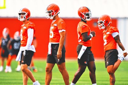 Cleveland Browns 'More Likely' to Have 4 QBs on Active Roster?