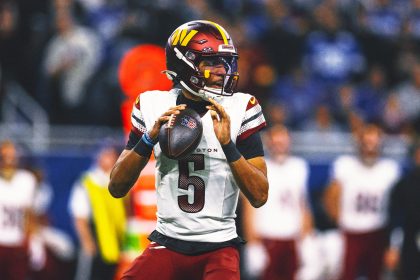 Commanders Hitting Over Hinges On Jayden Daniels' Sophomore Success