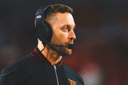 Commanders OC Kliff Kingsbury on Terry McLaurin: 'We Need to Get Guys Out There'