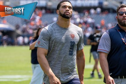 Concerned about Caleb Williams after Ben Johnson's 'sloppy offense' comments? | First Things First