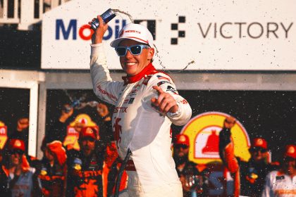 Connor Zilisch Freak Fall, Injury Won't Dissuade Drivers From Celebrating Wins