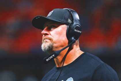 Dan Campbell on Those Doubting Lions' Coaching: 'Anything Negative Motivates Me'