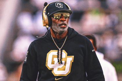 Deion Sanders Adjusting to Coaching at Colorado Without Sons Shedeur, Shilo
