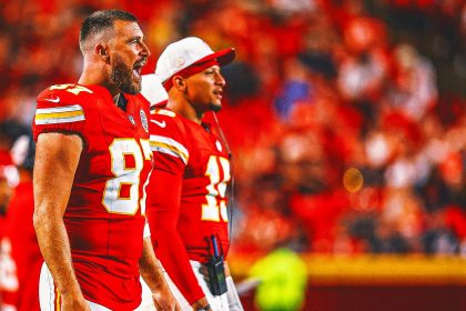 Diamond Rings And Pop-Tarts: Chiefs React to Travis Kelce, Taylor Swift's Engagement