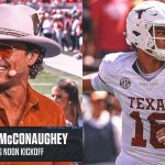 'Ding Ding, We’re in the Ring': McConaughey Delivers Speech Before Texas–Ohio State